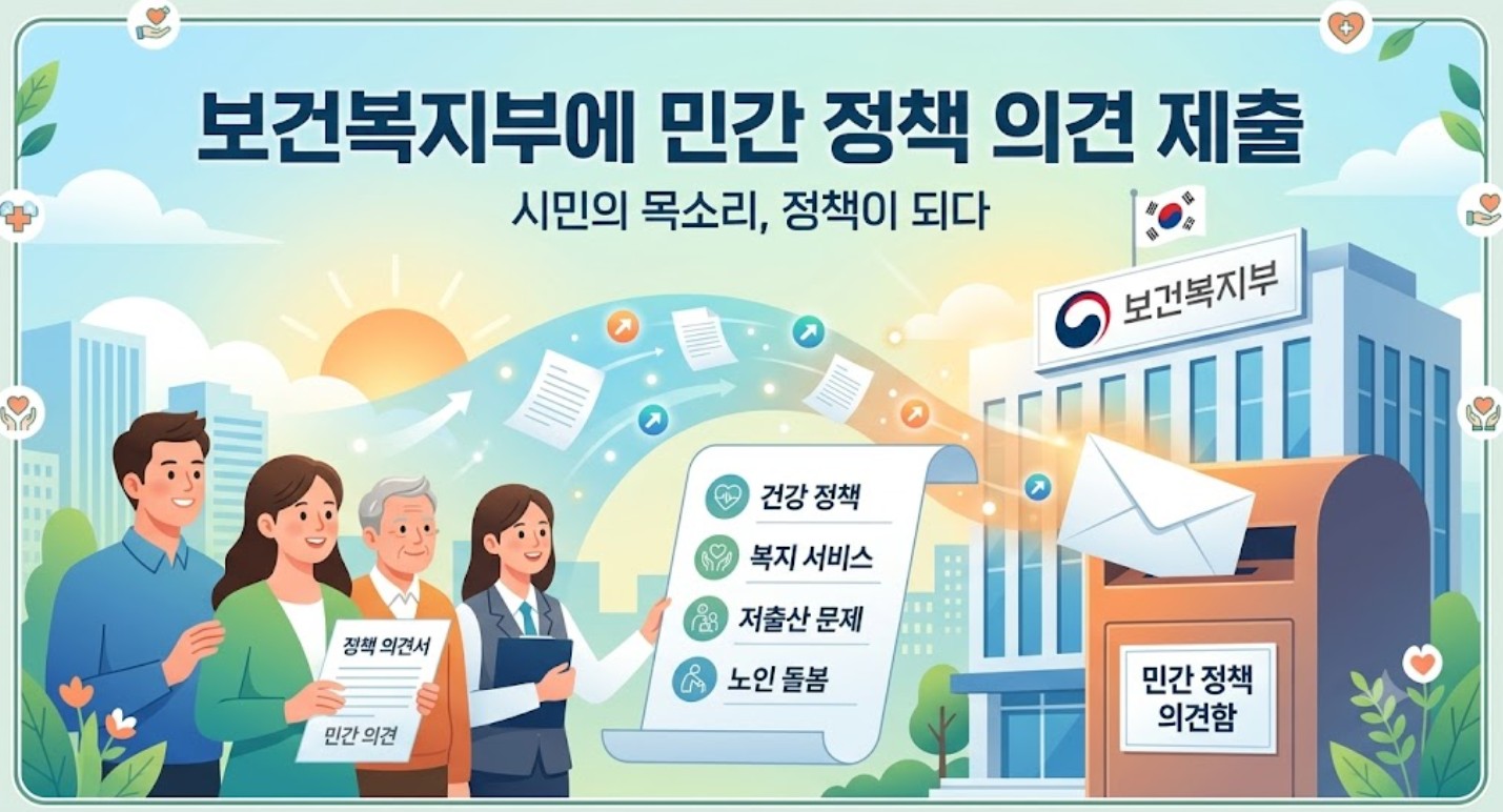 [정책제안] 보건복지부의 제3차 장사정책 종합계획 최종(안) - 민간의견 제출안