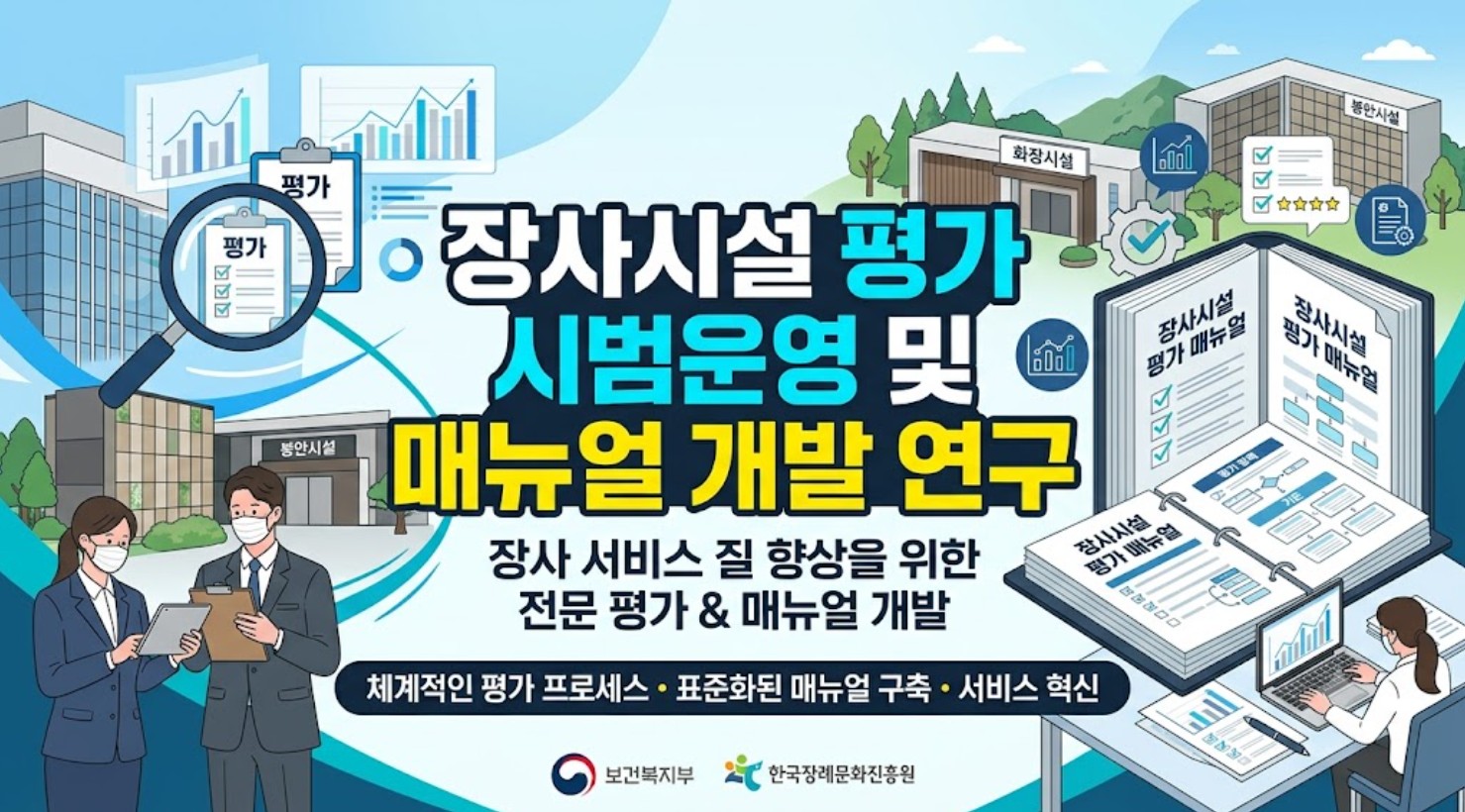 [정책연구] 장사시설 평가 시범운영 및 메뉴얼 개발 연구