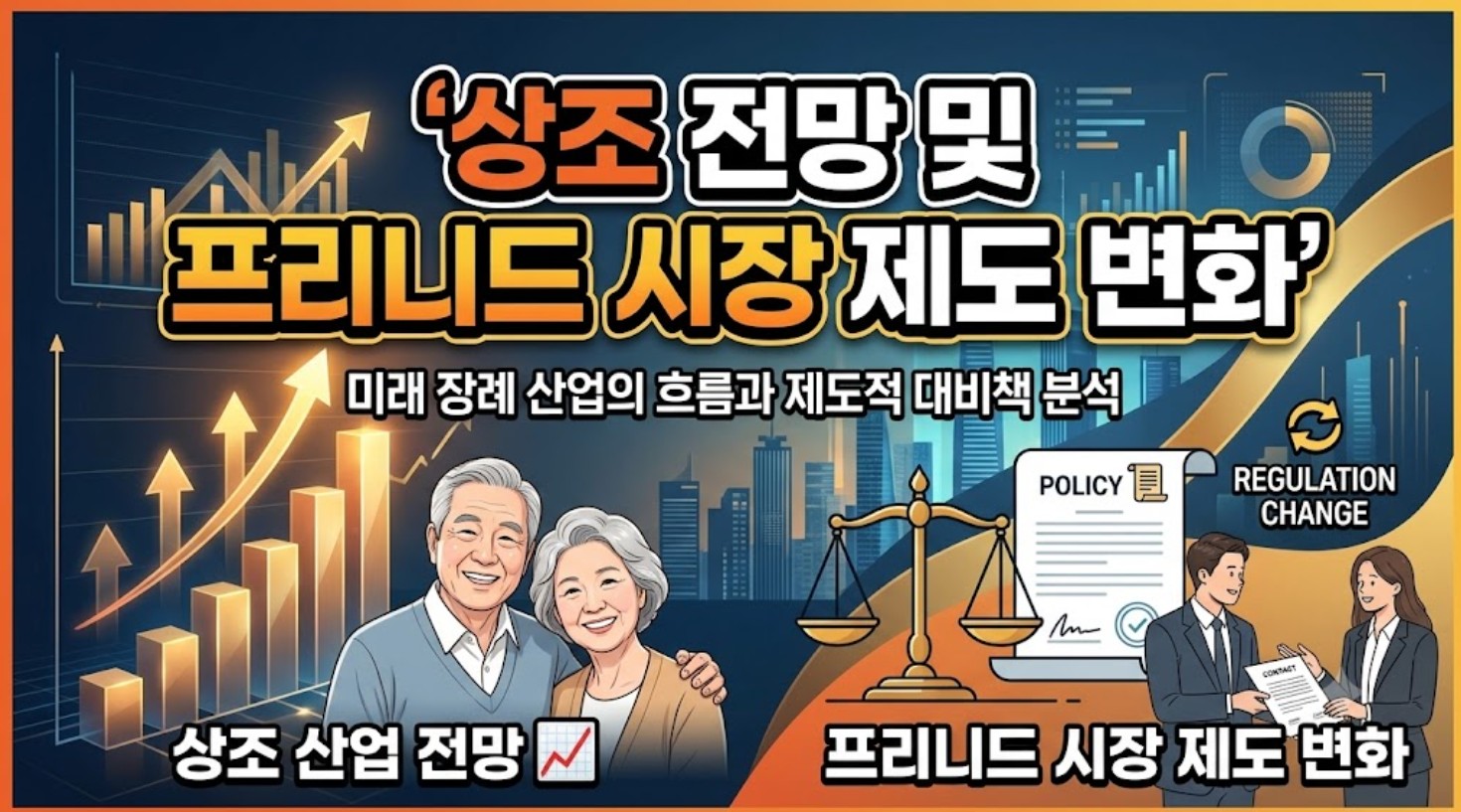 [브리핑] 상조&프리니드(사전장례준비) 국내외 동향