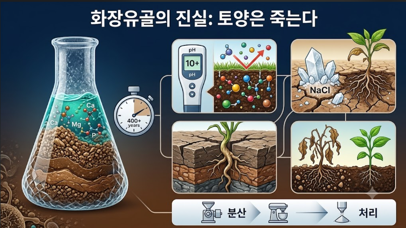 [Report] 화장유골은 자연으로 돌아가는가 ?